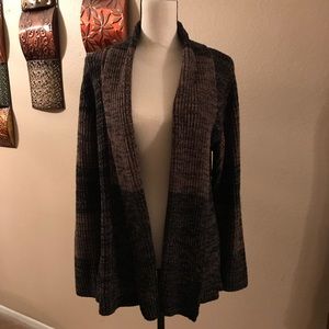 Open Front Cardigan Sweater